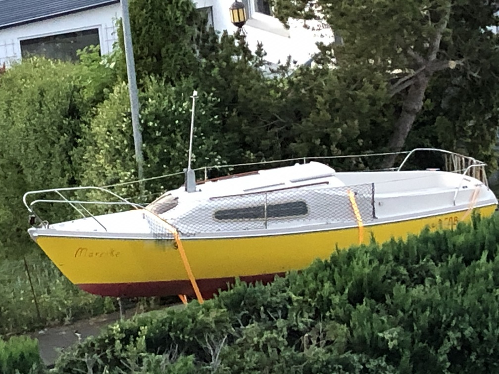 gründlich durchgecheckt steht sie da...